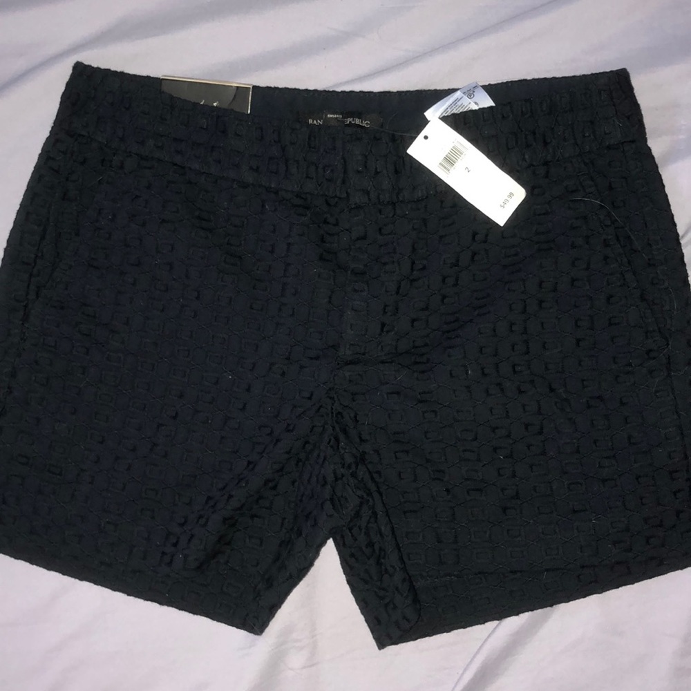 NAVY BANANA REPUBLIC SHORTS